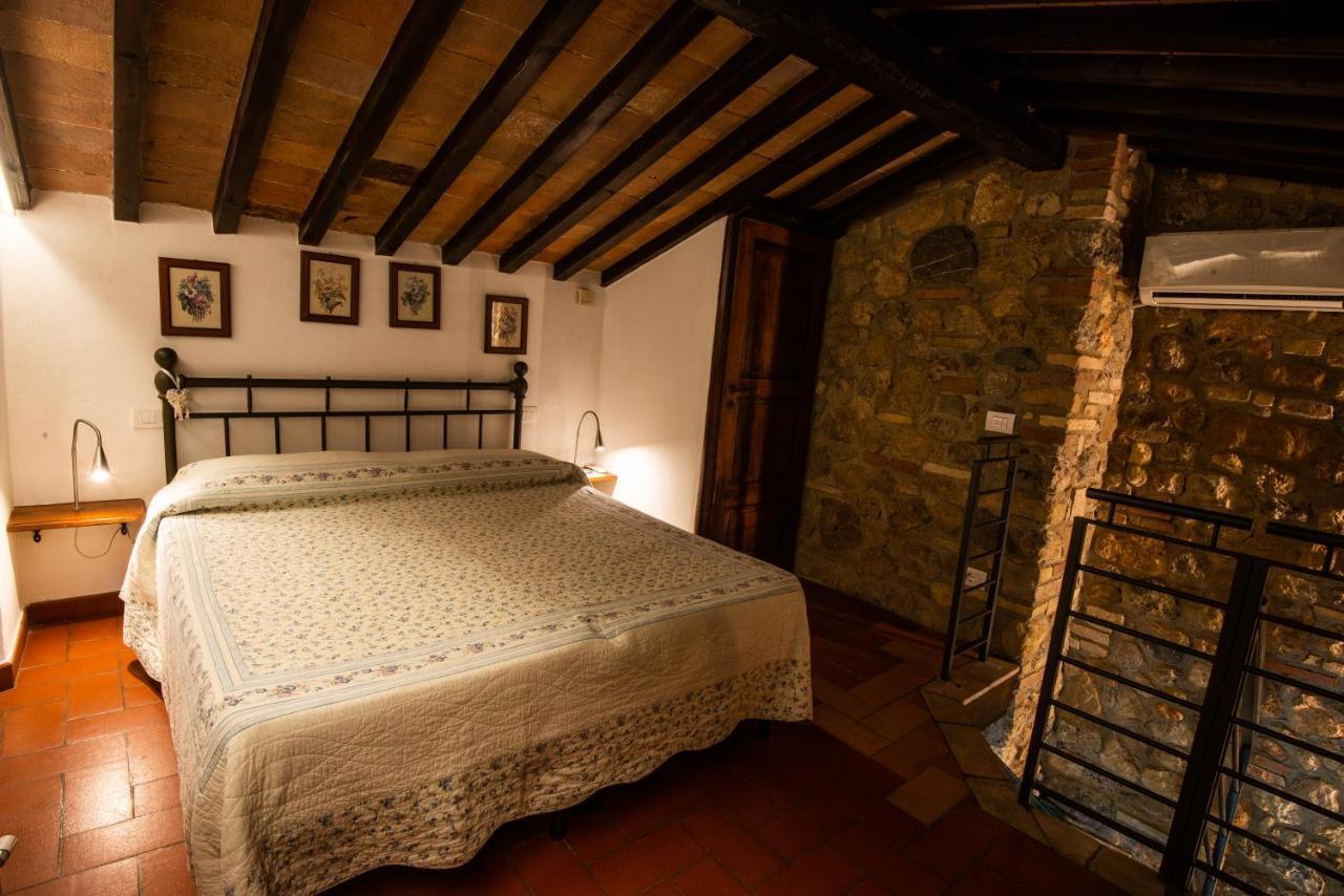 Agriturismo Casanova Di Pescille San Gimignano Exterior foto