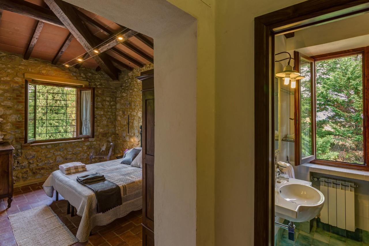 Agriturismo Casanova Di Pescille San Gimignano Exterior foto