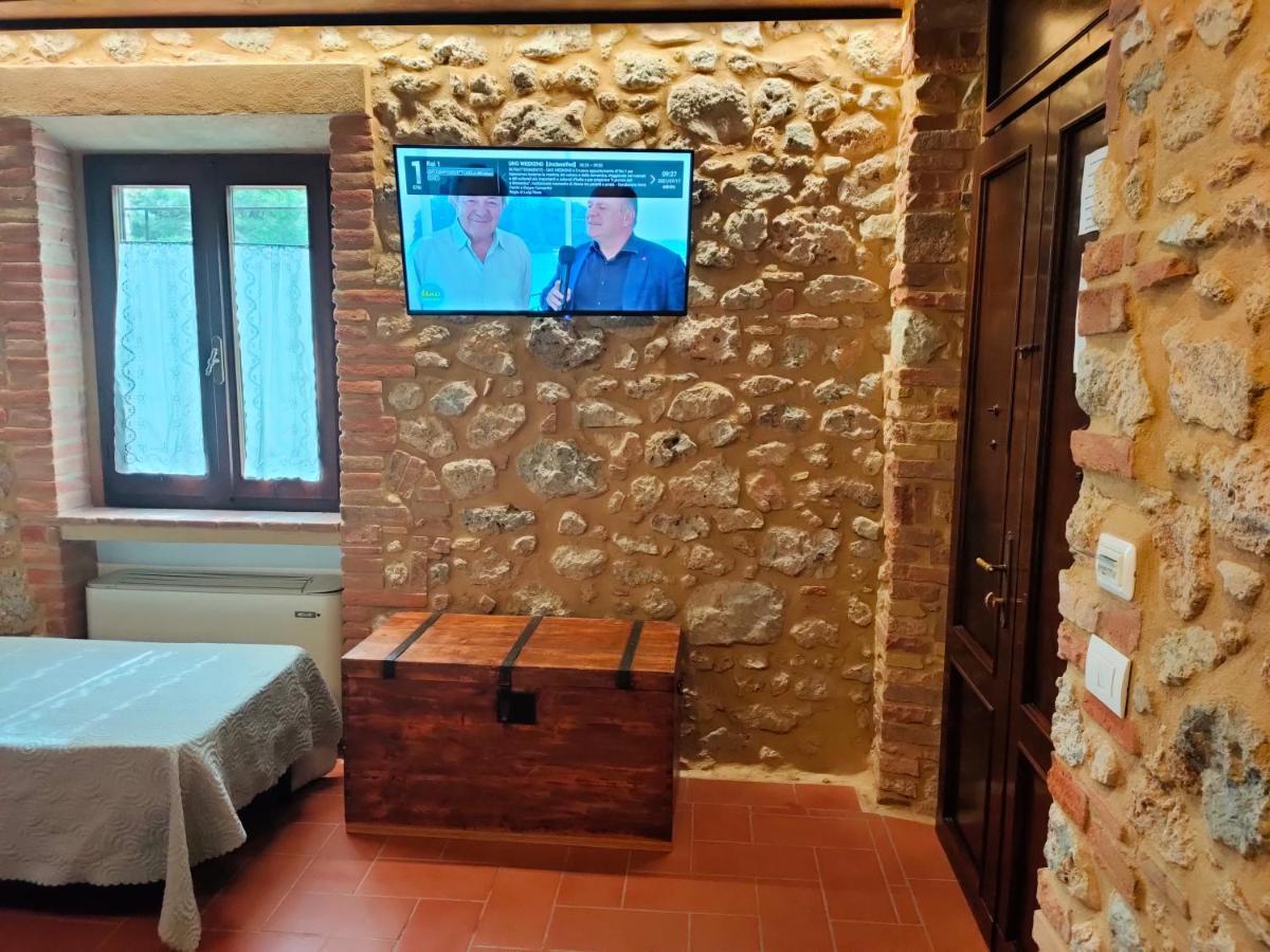 Agriturismo Casanova Di Pescille San Gimignano Exterior foto