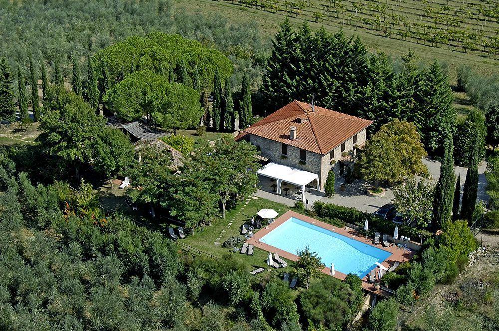 Agriturismo Casanova Di Pescille San Gimignano Exterior foto