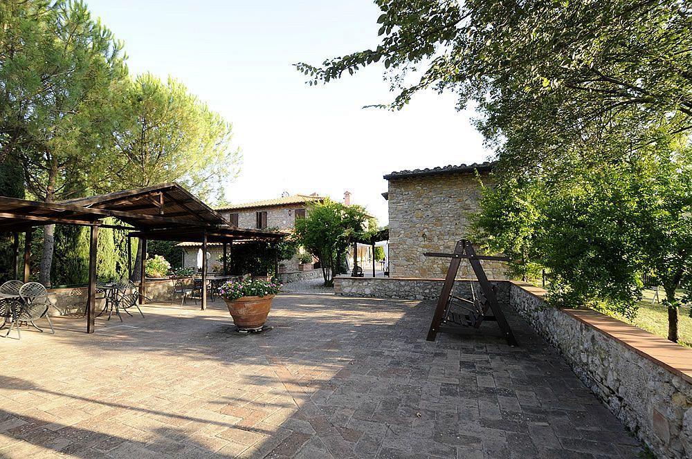 Agriturismo Casanova Di Pescille San Gimignano Exterior foto