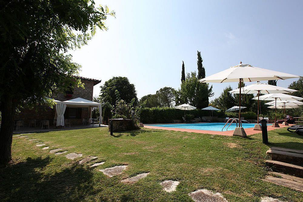 Agriturismo Casanova Di Pescille San Gimignano Exterior foto