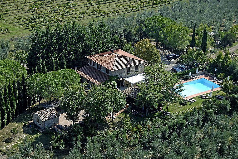 Agriturismo Casanova Di Pescille San Gimignano Exterior foto
