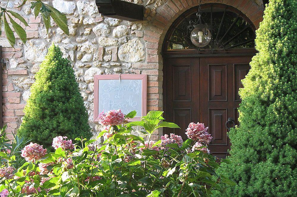 Agriturismo Casanova Di Pescille San Gimignano Exterior foto