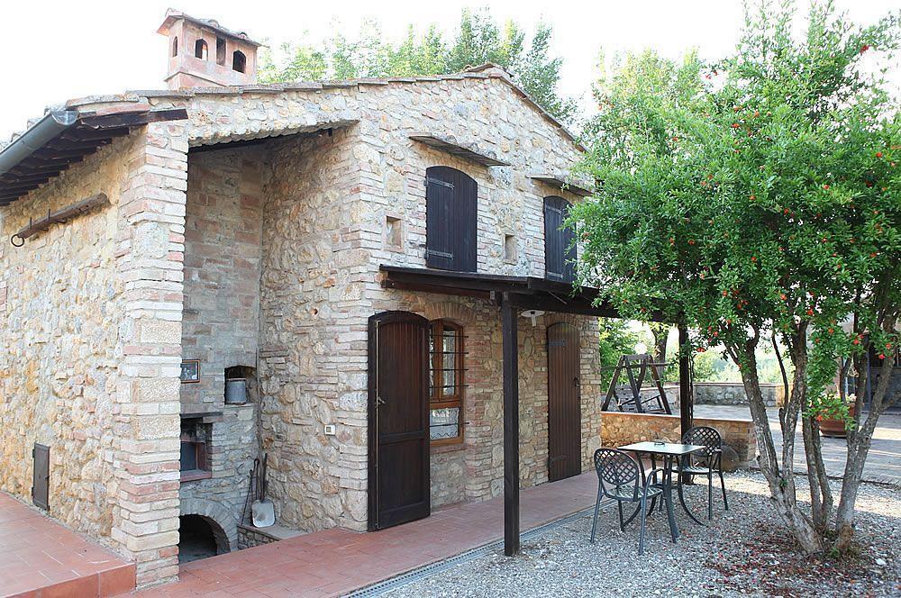 Agriturismo Casanova Di Pescille San Gimignano Exterior foto