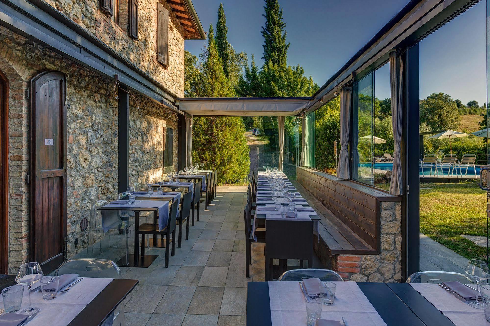 Agriturismo Casanova Di Pescille San Gimignano Exterior foto