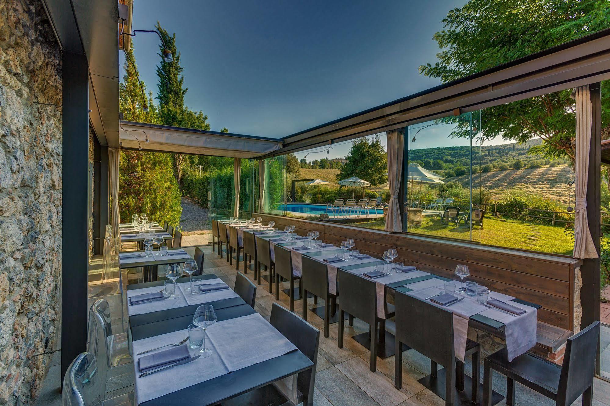Agriturismo Casanova Di Pescille San Gimignano Exterior foto