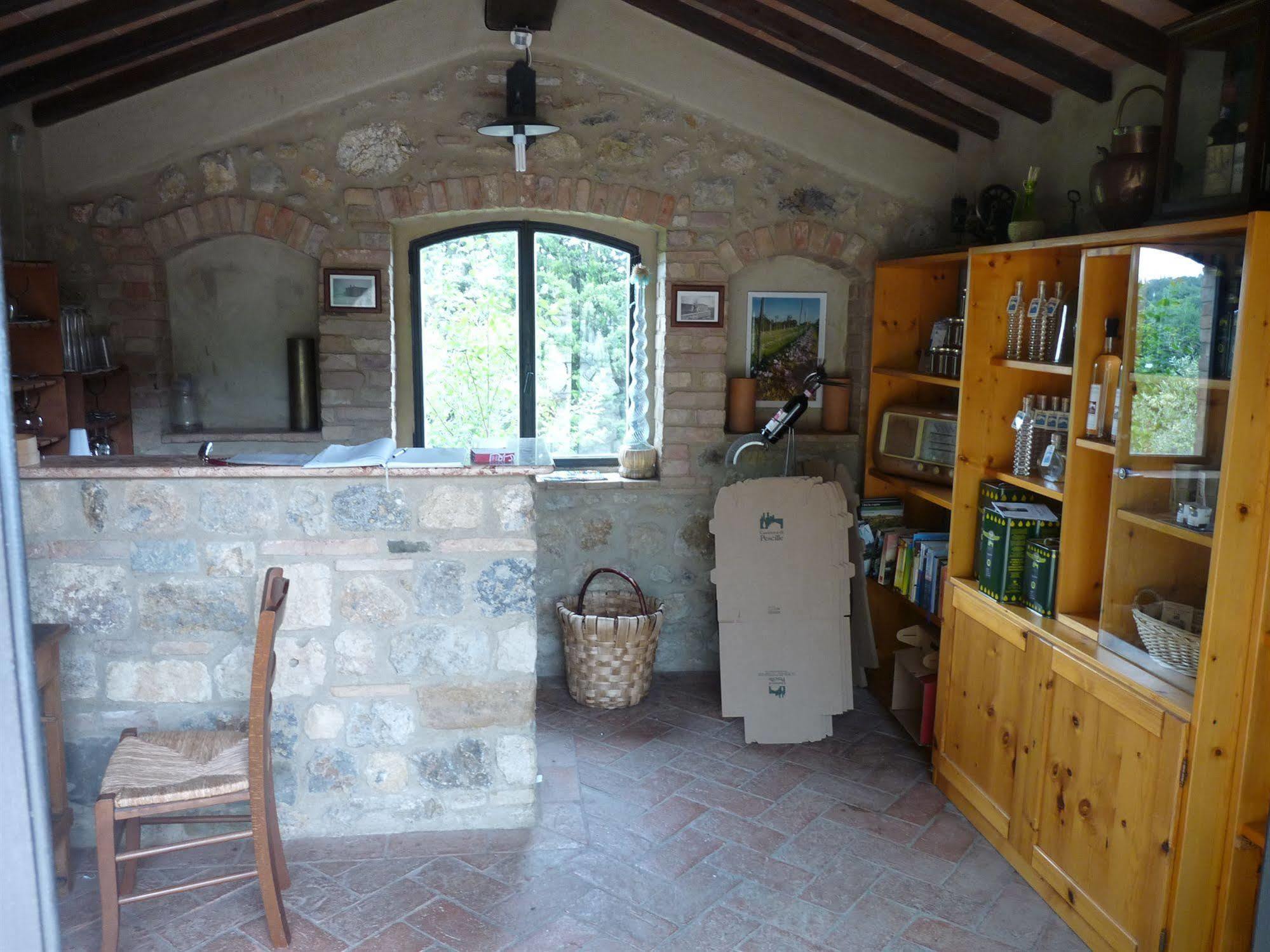 Agriturismo Casanova Di Pescille San Gimignano Exterior foto