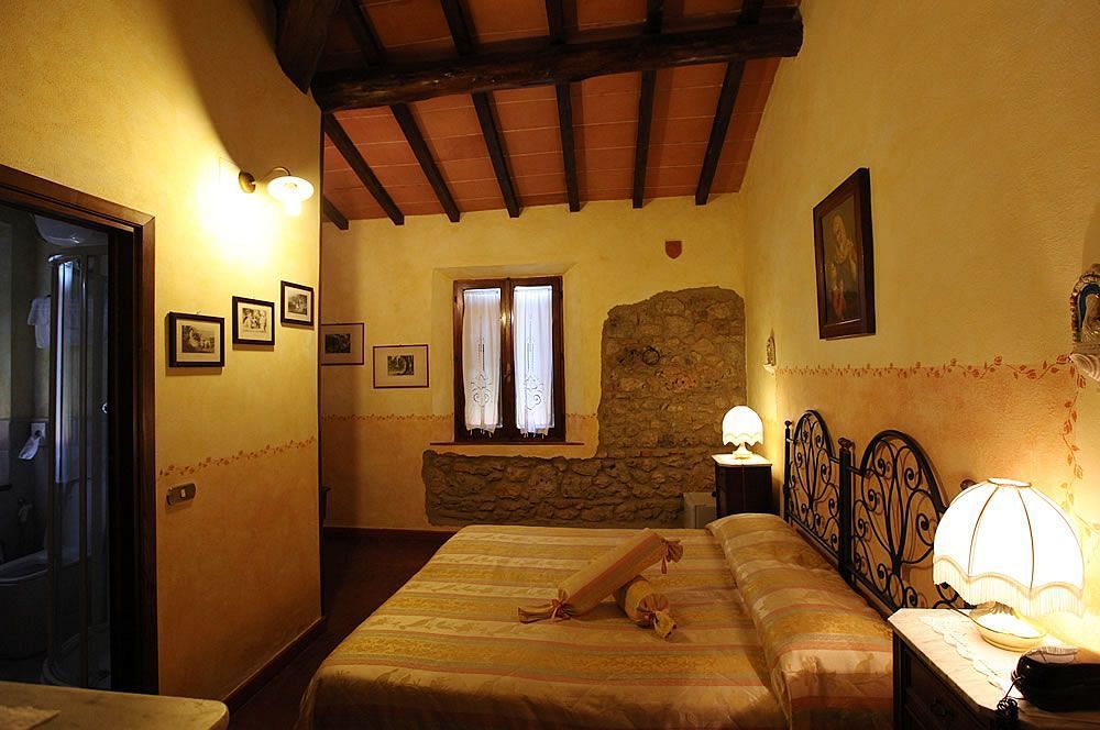 Agriturismo Casanova Di Pescille San Gimignano Exterior foto